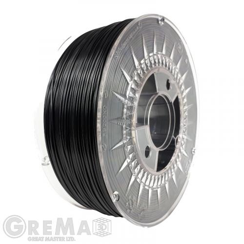 ABS Devil Design ABS+ filament 1.75 mm, 1 kg (2.2 lbs) -  black